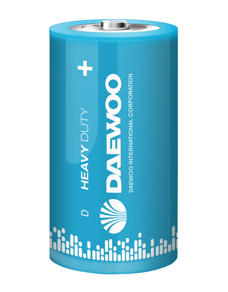  солевая DAEWOO R20 D, 2шт.